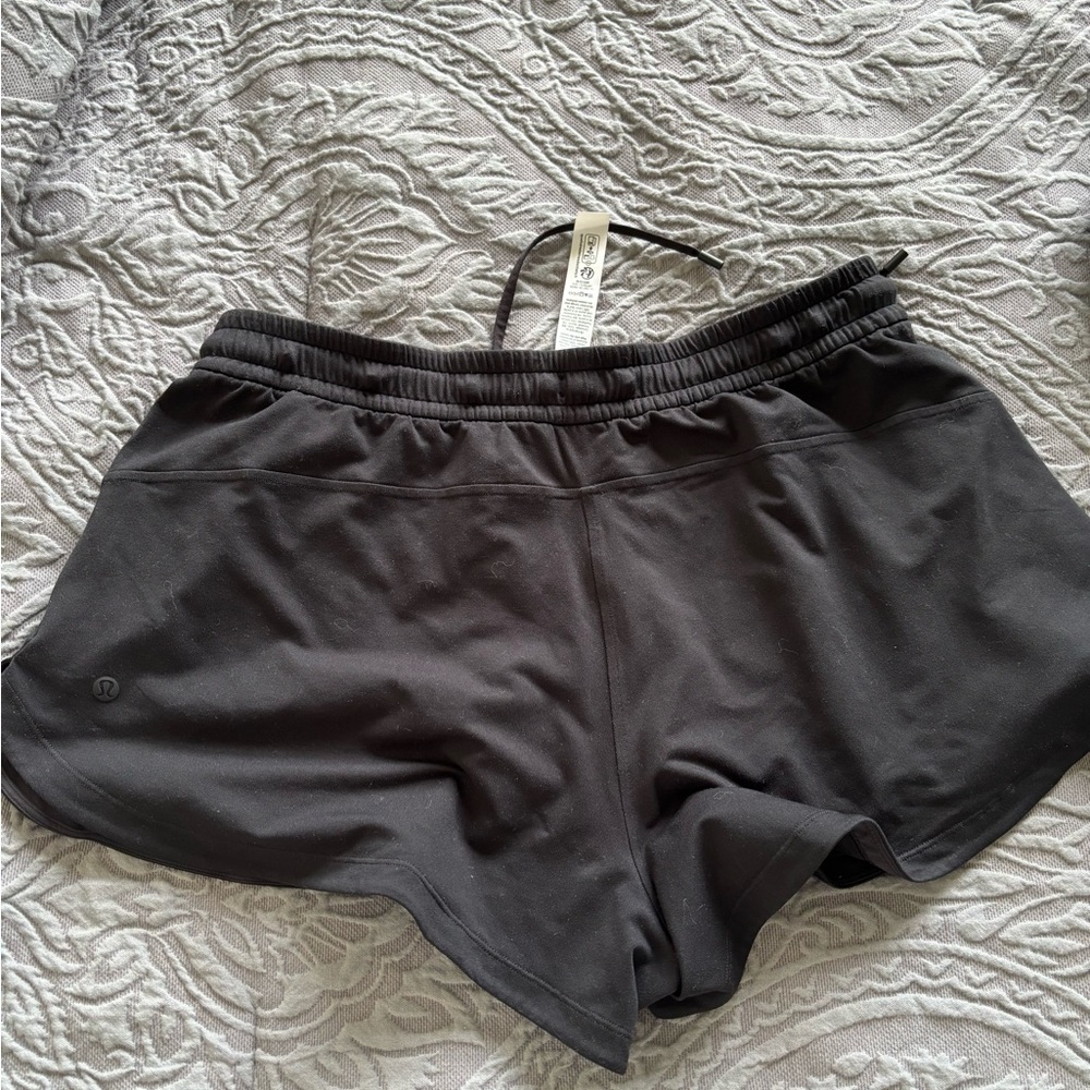 lululemon athletica Black Athletic Shorts